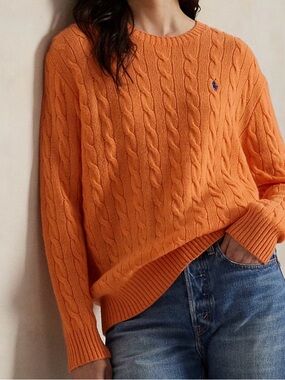 Ralph Lauren Polo Featherweight Wool-Cashmere Sweater